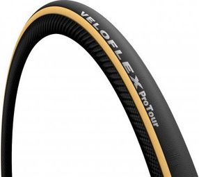 CHALLENGE Pista 320 SC Corespun Tubular 700 Black/Beige