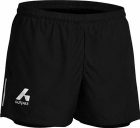 2-in-1-Shorts Surpas Pace Schwarz für Herren