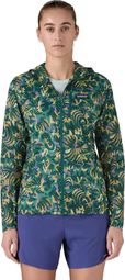 Veste Patagonia Houdini Vert/Jaune Femme