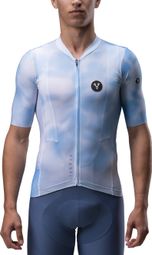 LeBram Izoard Aero Short Sleeves Jersey Blue