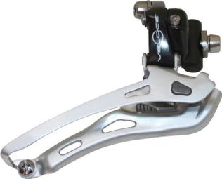 Derailleur Route Avant Campa 10 vitesses Veloce A Braser Double Noir