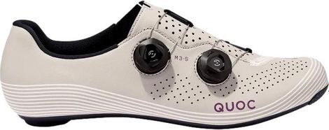 Zapatillas de carretera unisex Quoc M3 Sport Beige