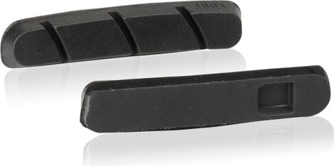 XLC BS-X08 Brake Pads for Campagnolo Aluminum Rim (2 Pairs)