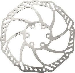 Ashima ARO 15 Brake Disc Silver