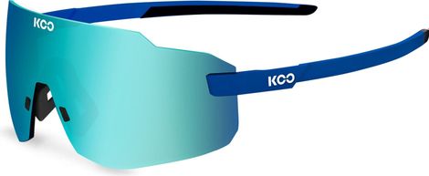 Lunettes de soleil KOO Supernova Bleu Mat/Turquoise