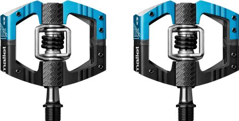 Paire de Pédales Automatiques CRANKBROTHERS MALLET ENDURO LS Bleu Noir