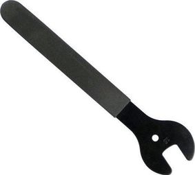 Dresco touche de la pédale 14 mm acier noir taille 15