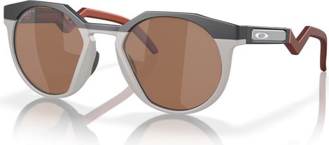 Lunettes Oakley HSTN Matte Carbon / Prizm Tungsten / Réf : OO9242-0652