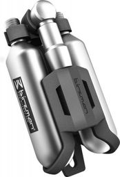 Kit Gonfleur CO2 Birzman Fixation Porte Bidon Uncage