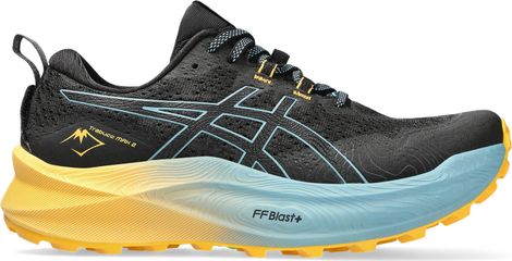 Chaussures Trail Asics Trabuco Max 2 Noir/Bleu/Orange Homme