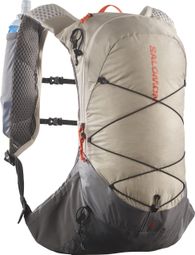 Salomon XT 10 Unisex Hiking Backpack Beige/Grey