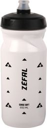 Bidon Zefal Sense Soft 65 Blanc 650 ml