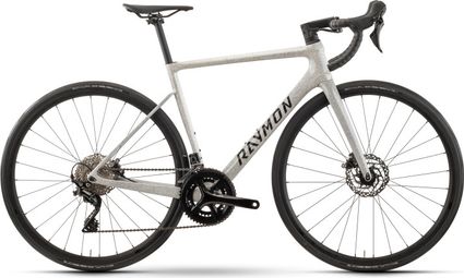 Bicicletta da strada Raymon Kirana Pure Shimano Tiagra 11 velocità 700 mm Bianco Granito 2026