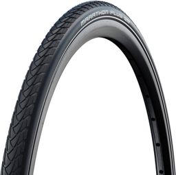 Pneu Schwalbe Marathon Plus 24'' TubeType Rigide SmartGuard Black'n'Roll Noir/Reflex