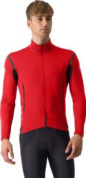 Chaqueta de manga larga Castelli Perfetto Ros 2 Roja