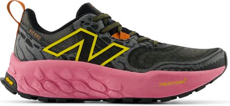 New Balance Fresh Foam X Hierro v8 Black/Rose Women's Trail Shoes