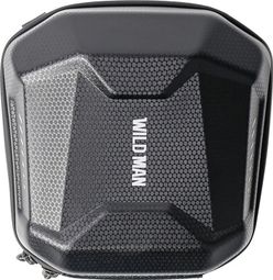 Bike handlebar bag 2L black WILD MAN