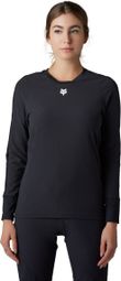 Maglia a maniche lunghe Fox Defend Thermal Donna Nero