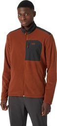 Helly Hansen Daybreaker Block Giacca in Polare Marrone