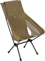 Helinox Chair One High-Back (re) Braun Klappstuhl