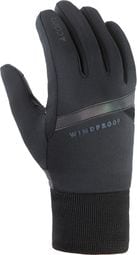 Cairn Okaro Touch Unisex Long Gloves Black