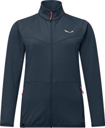 Salewa Puez Cammino Polarlite fleece, blauw, dames
