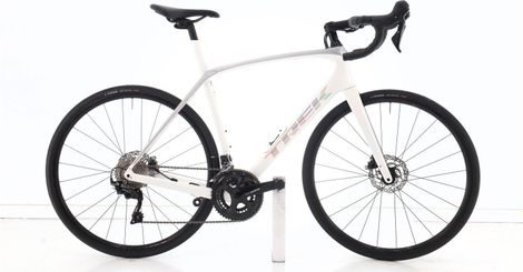 Produit reconditionné · Trek Domane SL5 Carbone · Blanc / Vélo de route / Trek | Très bon état