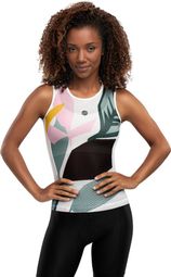 Sous-maillot vélo femme Cyclisme Amazonas Blanc