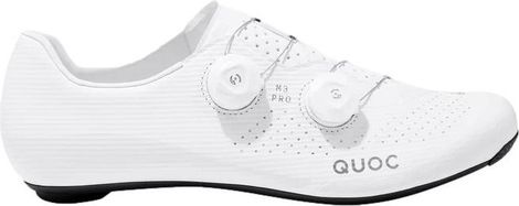 Quoc M3 Pro White Unisex road shoe