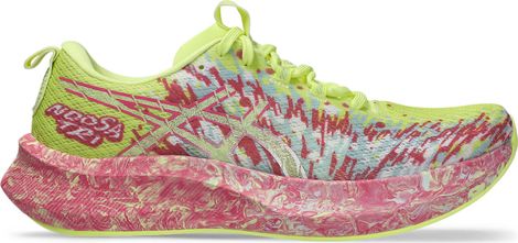 Asics Noosa Tri 16 hardloopschoenen geel/roze dames
