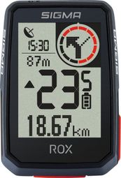 Produit reconditionné - Compteur GPS Sigma ROX 2.0 Set Noir