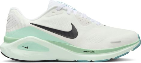 Nike Structure 26 hardloopschoenen Wit/Groen Dames