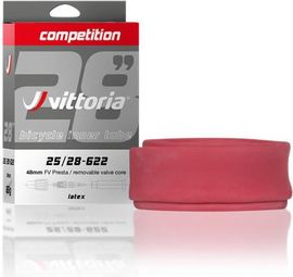 Air Vittoria Latex Chamber Competition 700mm Presta 48mm