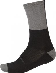 Chaussettes Endura BaaBaa Merino Stripe Noir