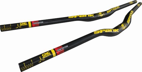 SPANK Cintre SPIKE 800 RACE Vibrocore Team Edition 31.8x800 mm Noir Jaune