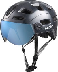 Casque Cairn Quartz Visor LED USB Shiny / Shadow