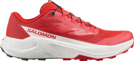 Salomon Pulsar Trailschoenen Rood/Wit Heren