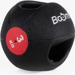 Balle Médicinale avec Poignée 3Kg - BOOMFIT