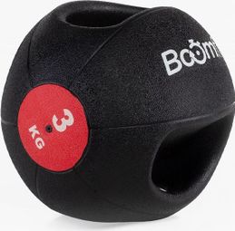 Balle Médicinale avec Poignée 3Kg - BOOMFIT