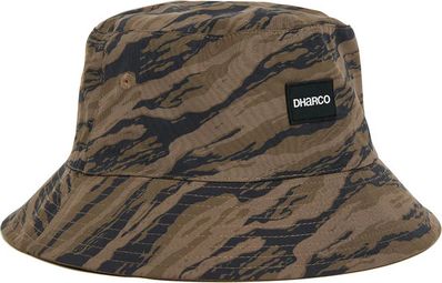 Bob réversible Dharco Marron Noir 