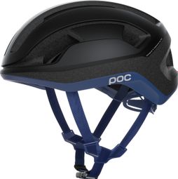 Poc Omne Lite Helm Schwarz/Mattblau