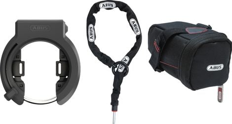 Abus 6950M AM NR XPlus Frame Lock Black + Abus ACH 2.0 6KS/85 (85