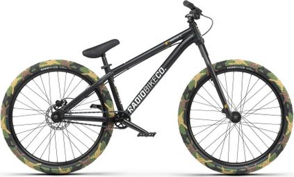 Vélo de Dirt Radio Bikes Minotaur 26'' Noir Mat