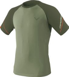 Men's Dynafit Alpine Pro Khaki short-sleeve jersey