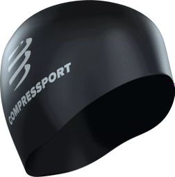 Compressport Black Swim Cap