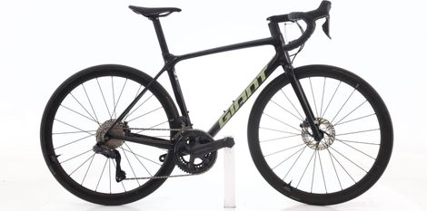 Produit reconditionné · Giant TCR Advanced Pro 0 Di2 12V · Noir / Vélo de route | Très bon état