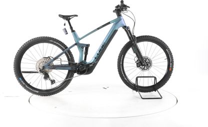 Produit reconditionné - Cube Stereo Hybrid 140 HPC ABS E-Bike Fully Carbon  - Très Bon Etat