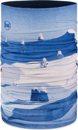 Ilken Blue Reversible Fleece Neck Warmer
