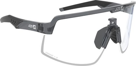 Lunettes AZR Kromic Speed RX Crystal Noir/Incolore Photochromique