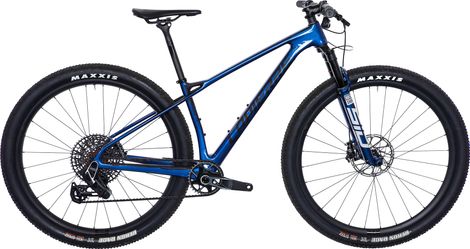 MTB Semi-Rigid Lapierre ProRace CF 9.9 Sram XO Eagle AXS 12V 29'' Bleu Brillant 2024 - Refurbished Product